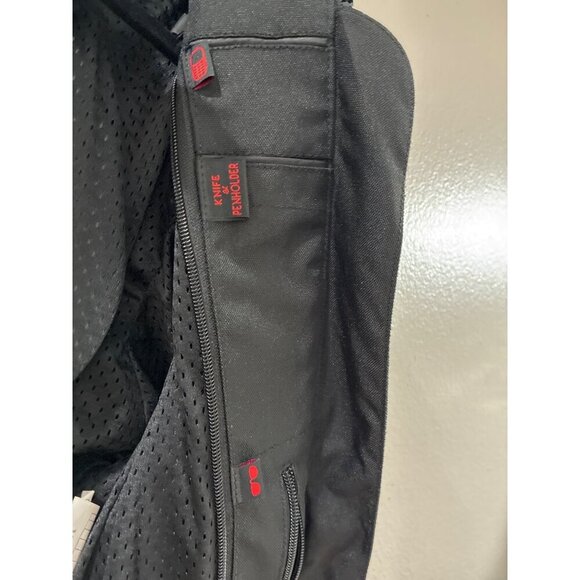 Viking Cycle Ironborn Armored Motorcycle Riding Biker Black Jacket for Women - Picture 7 of 13